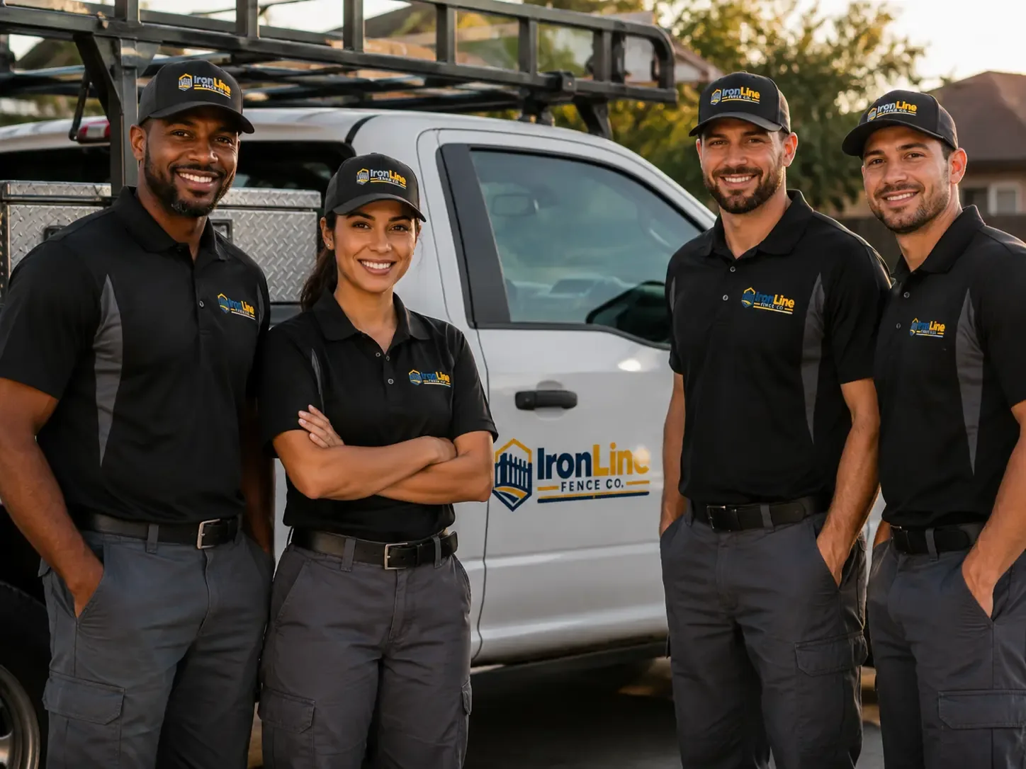 Metal Fence Installation company in Pine Level, NC
